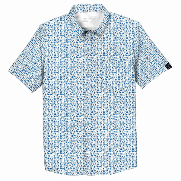 Men's Happy Hour Golf Lightweight Shirt